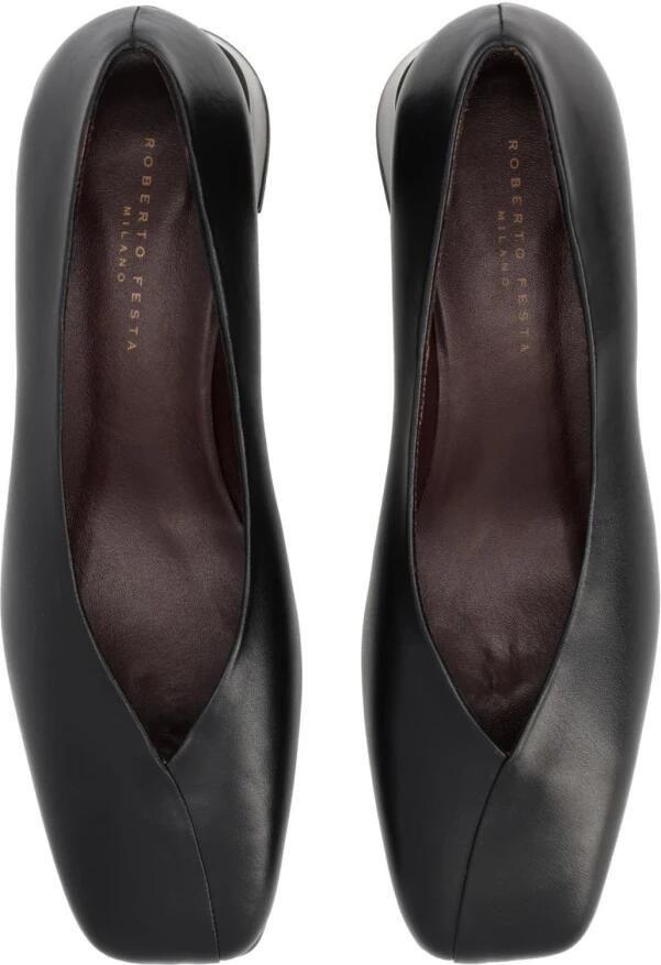 Roberto Festa Vina Pumps met Blokhak - Foto 2
