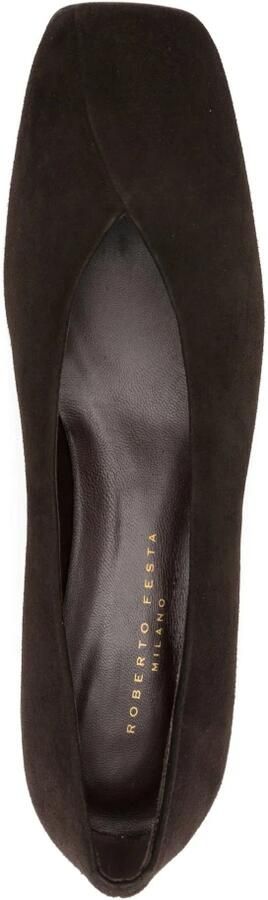 Roberto Festa Vina Suede Pumps