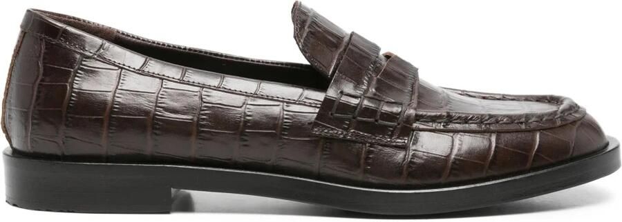 Roberto Festa Xander Loafers met krokodillenprint - Foto 2