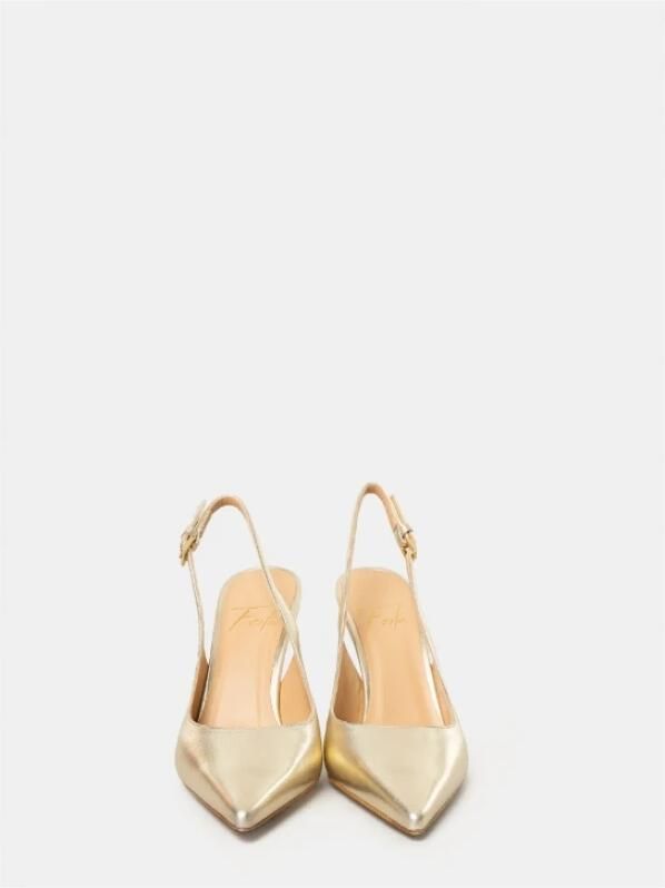 Roberto Festa Zachte Platinum Sandaal met Verstelbaar Enkelbandje