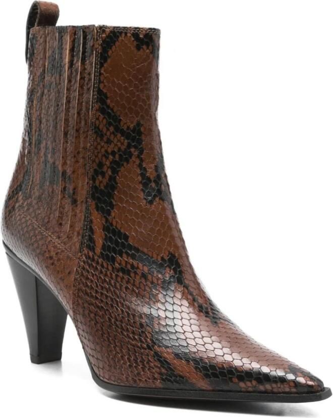 Roberto Festa Zijde & Nylon Laarzen