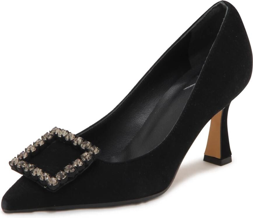 ROBERTO FESTA Pumps Dames Lolita Maat: 38 Materiaal: Ponyhair Kleur: Zwart