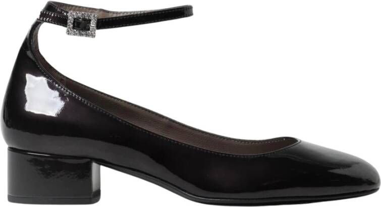 Roberto Festa Rode lakleren pumps