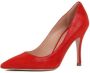 Roberto Festa Rode Varanus Print Hoge Hak Pumps Red Dames - Thumbnail 1