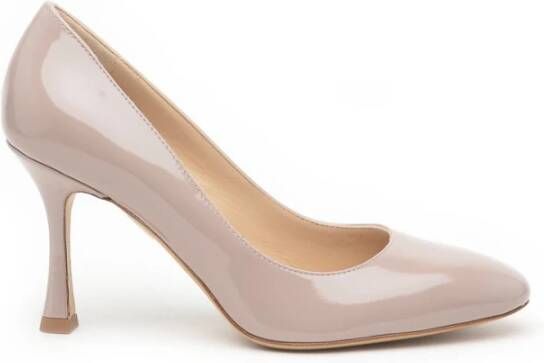 Roberto Festa Roze lakleren Decolté Pink Dames