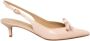 Roberto Festa Roze Pioen Leren Slingback Sandaal - Thumbnail 1