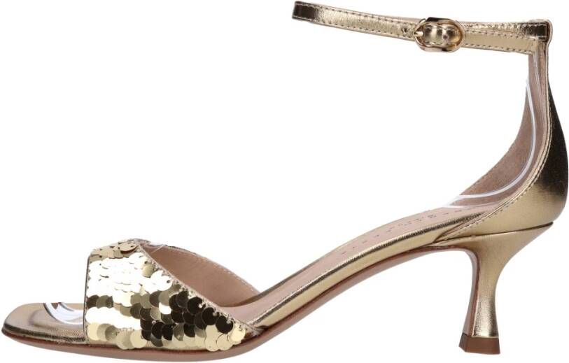 Roberto Festa Sandalen Goud