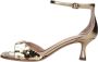 Roberto Festa Sandalen Goud - Thumbnail 1
