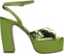 Roberto Festa Sandalen Groen - Thumbnail 1