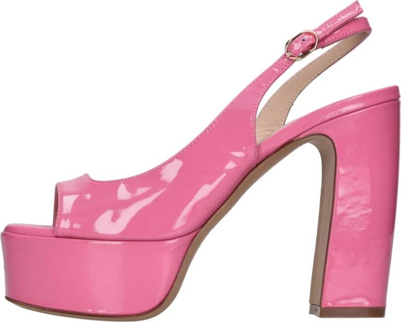 Roberto Festa Sandalen Roze