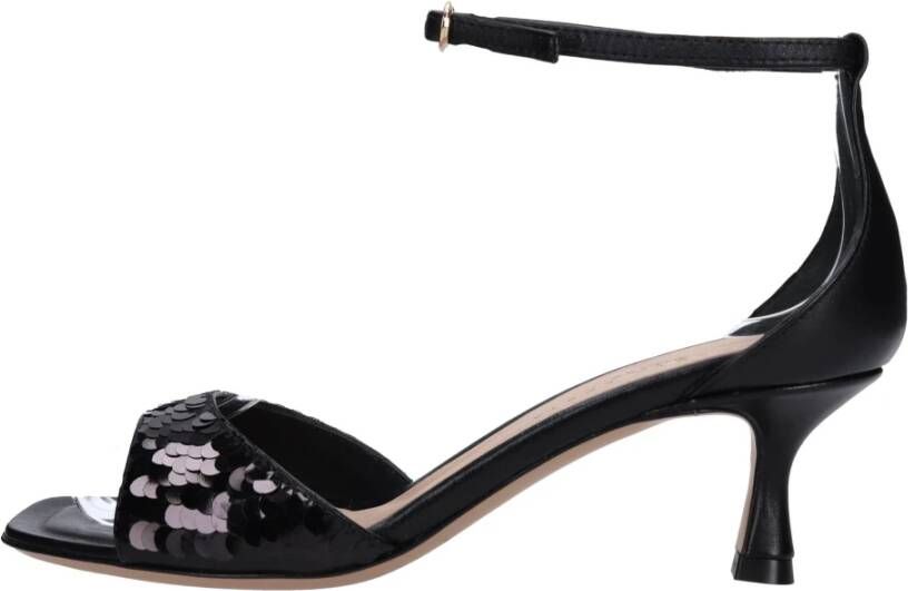 Roberto Festa Sandalen Zwart