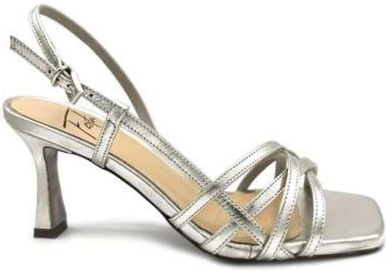 Roberto Festa Sandals Gray Dames