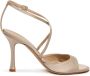 Roberto Festa Satin Sandal Xose Cream Italië - Thumbnail 1