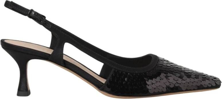 Roberto Festa Sequin Slingback Pumps