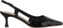 Roberto Festa Sequin Slingback Pumps - Thumbnail 1
