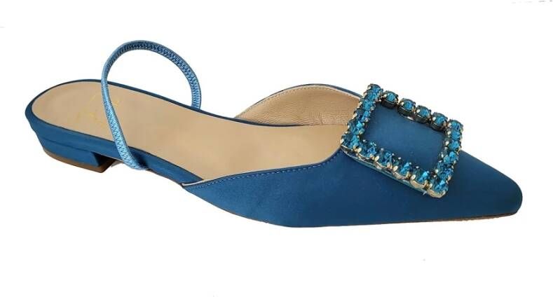 Roberto Festa Shoes Blue Dames