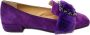 Roberto Festa Shoes Purple Dames - Thumbnail 1