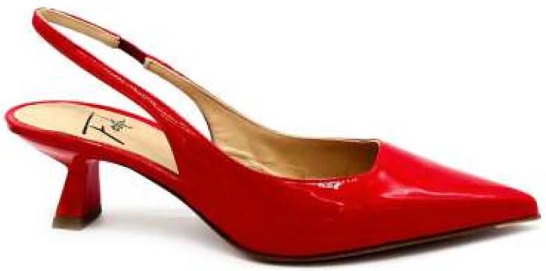 Roberto Festa Shoes Red Dames