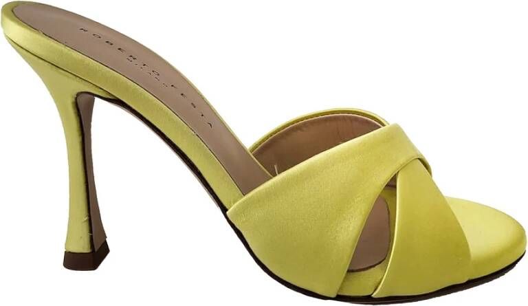 Roberto Festa Shoes Yellow Dames