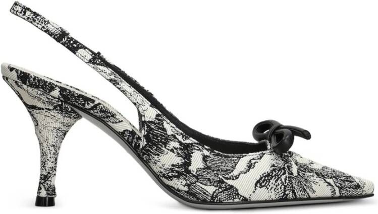 Roberto Festa Slingback Sandalen met Hoge Hak
