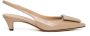 Roberto Festa Slingback schoenen van geborsteld leer - Thumbnail 1