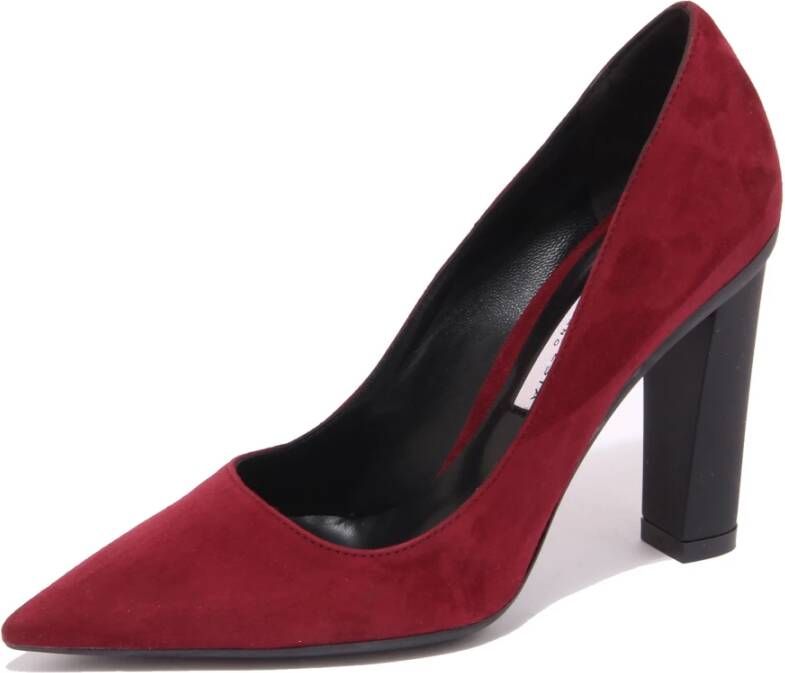 Roberto Festa Suède Pump Schoen Gemaakt in Italië