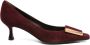 Roberto Festa Suede Pumps - Thumbnail 1