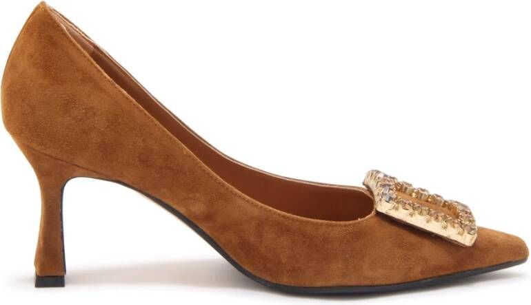 Roberto Festa Suède Schoenen Lilly 8cm Hak