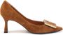 Roberto Festa Suède Schoenen Lilly 8cm Hak - Thumbnail 1