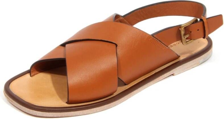Roberto Festa Tequila Leren Sandalen