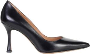 Roberto Festa Iconische Pump Lory Tijdloze Elegantie en Vrouwelijkheid Zwart Dames