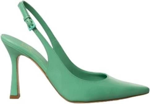 Roberto Festa Tropical Leren Slingback Sandaal