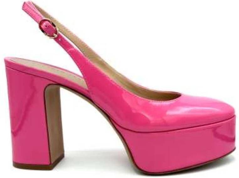 Roberto Festa Verhoog je stijl met deze prachtige slingback pumps Roze Dames