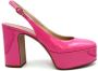 Roberto Festa Verhoog je stijl met deze prachtige slingback pumps Roze Dames - Thumbnail 1
