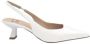 Roberto Festa Witte leren slingback schoen - Thumbnail 1