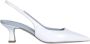 Roberto Festa Witte leren slingback schoenen - Thumbnail 1