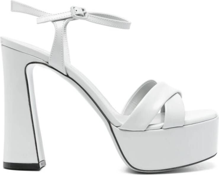 Roberto Festa Witte Sandalen voor een Stijlvolle Look