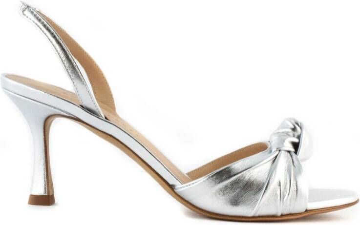 Roberto Festa Zilveren Platte Schoenen Zanteluxorsilver Gray Dames