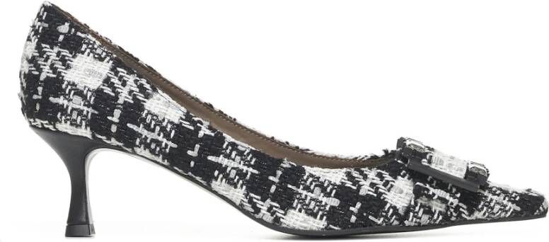 Roberto Festa Zwarte hakken schoenen Black Dames