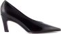 Roberto Festa Zwarte Lakleren Pumps met Puntige Neus - Thumbnail 1