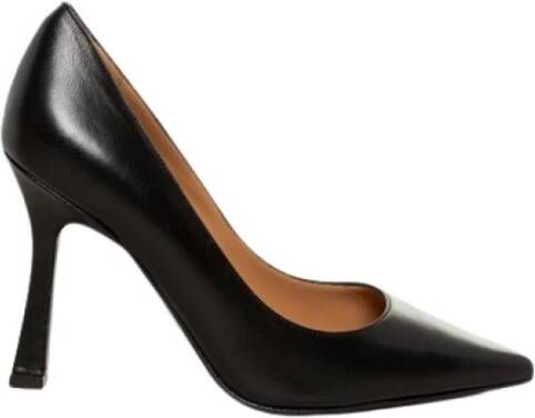 Roberto Festa Zwarte leren pumps