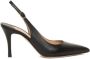 Roberto Festa Zwarte Leren Slingback Sandaal - Thumbnail 1