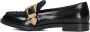 Roberto festa Lira Loafers Ponyhair Instapper Dames Zwart - Thumbnail 2