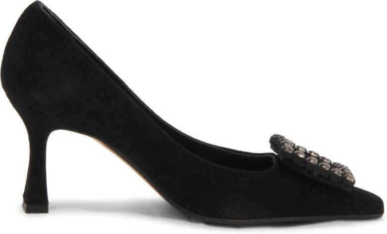 ROBERTO FESTA Pumps Dames Lolita Maat: 38 Materiaal: Ponyhair Kleur: Zwart - Foto 2