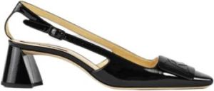 Rochas Shoes Zwart Dames