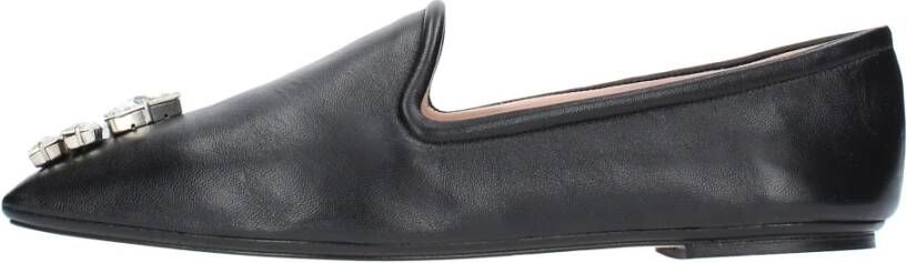 Rodo Platte schoenen Zwart