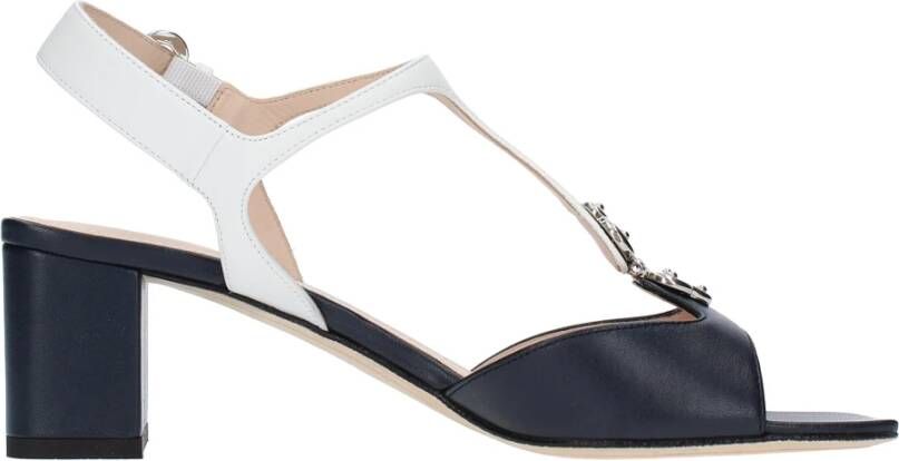Rodo Sandalen Blauw Multicolor Dames