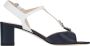 Rodo Sandalen Blauw Multicolor Dames - Thumbnail 1