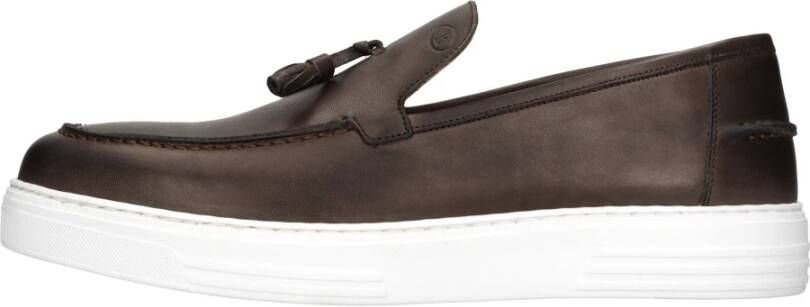 Rogal's Platte schoenen Bruin