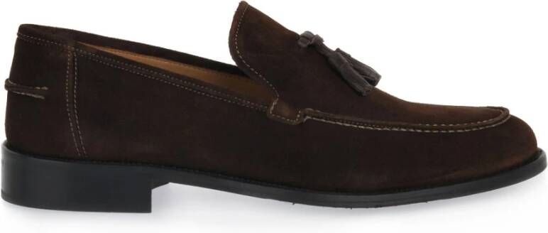 Rogal's Stijlvolle loafers voor mannen Brown Heren